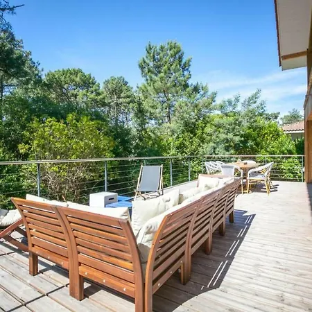 빌라 Des Sittelles Au Cap Ferret Lège-Cap-Ferret